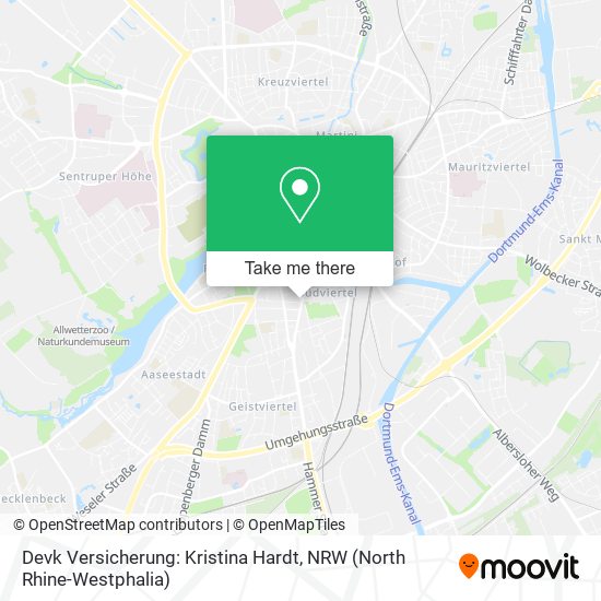 Devk Versicherung: Kristina Hardt map