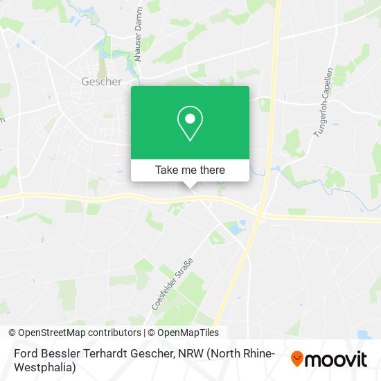 Ford Bessler Terhardt Gescher map