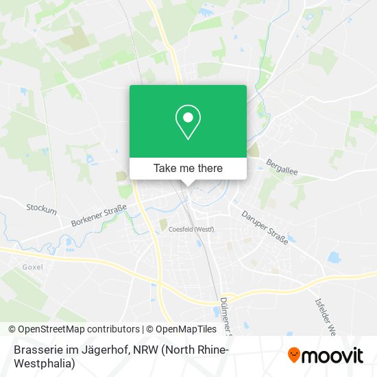Brasserie im Jägerhof map