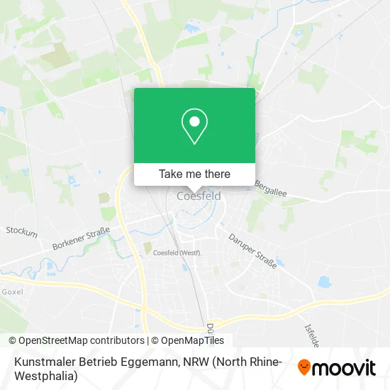 Карта Kunstmaler Betrieb Eggemann