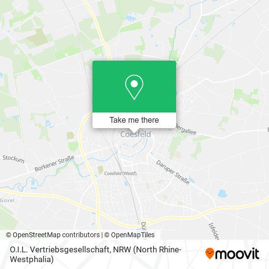 O.I.L. Vertriebsgesellschaft map