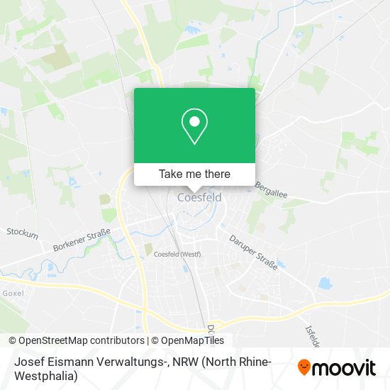 Josef Eismann Verwaltungs- map