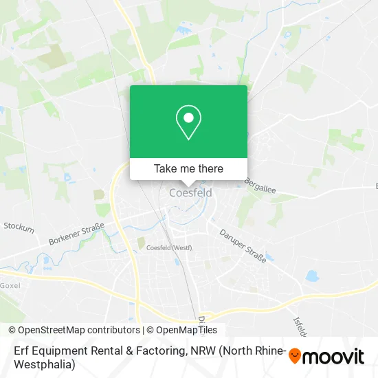 Карта Erf Equipment Rental & Factoring