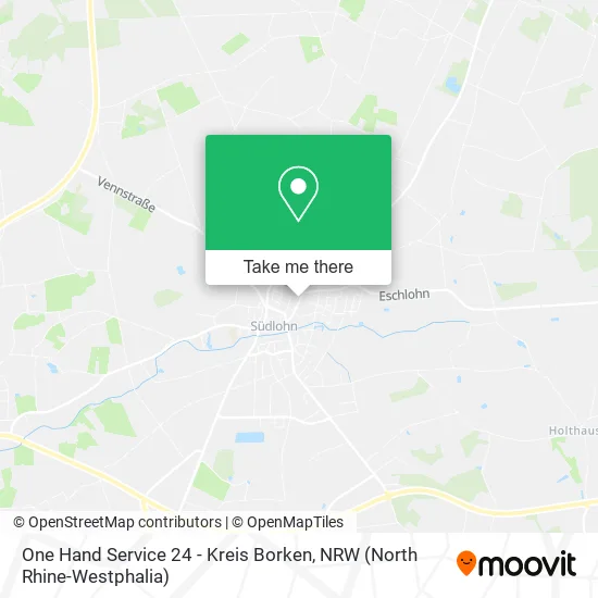Карта One Hand Service 24 - Kreis Borken