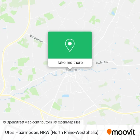 Карта Ute's Haarmoden