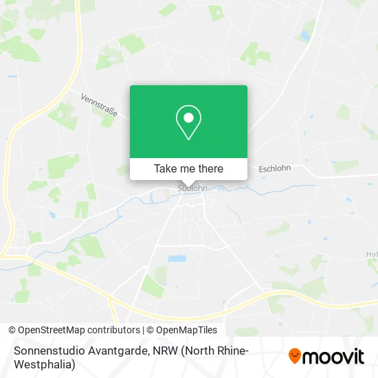 Карта Sonnenstudio Avantgarde