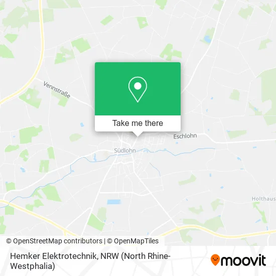 Hemker Elektrotechnik map