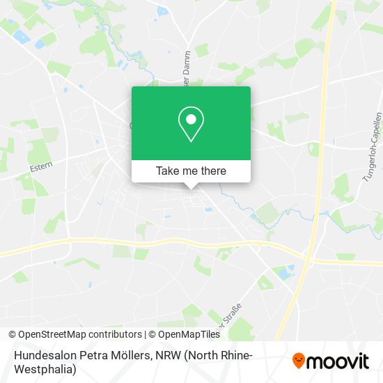 Hundesalon Petra Möllers map