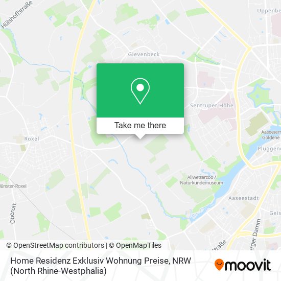 Home Residenz Exklusiv Wohnung Preise map