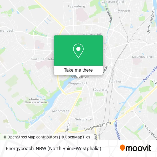 Карта Energycoach