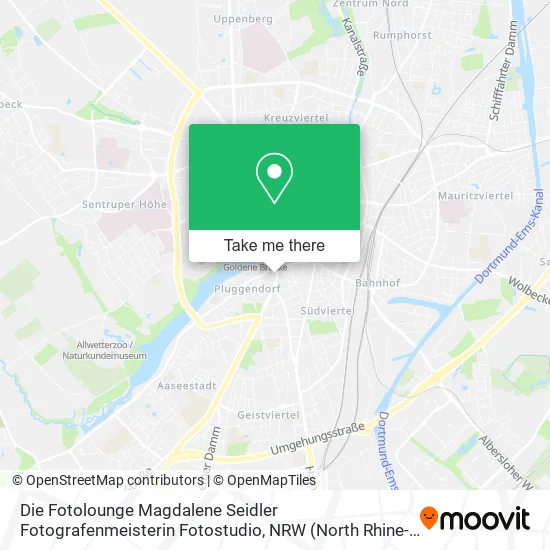 Die Fotolounge Magdalene Seidler Fotografenmeisterin Fotostudio map