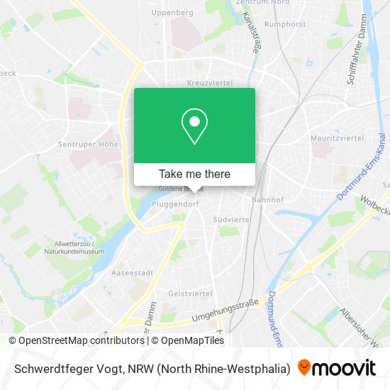 Карта Schwerdtfeger Vogt