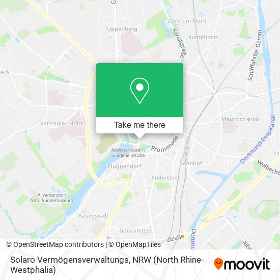 Solaro Vermögensverwaltungs map
