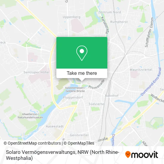 Карта Solaro Vermögensverwaltungs