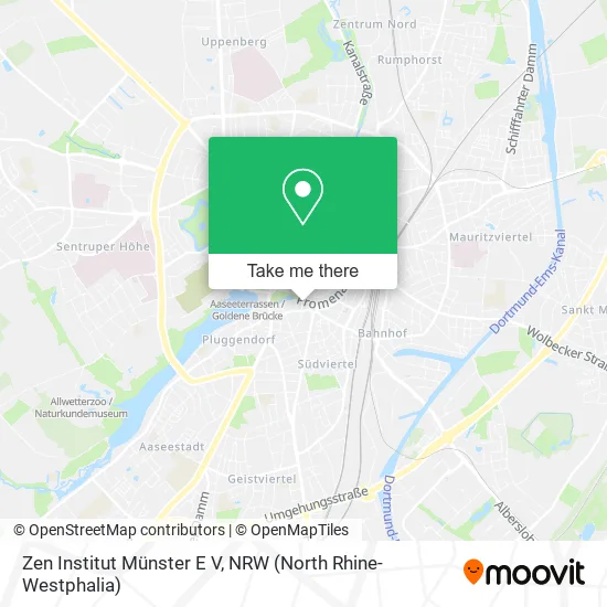 Карта Zen Institut Münster E V