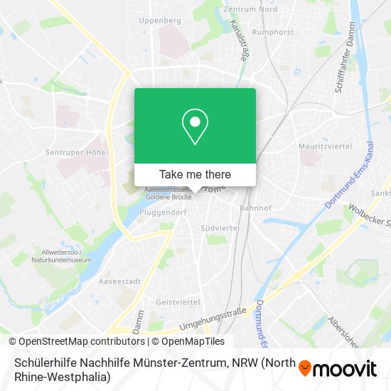 Schülerhilfe Nachhilfe Münster-Zentrum map