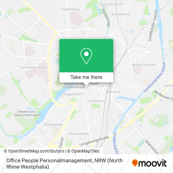 Office People Personalmanagement map