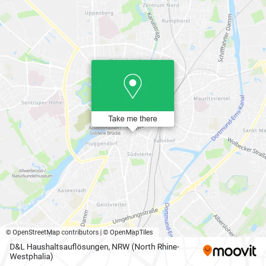 Карта D&L Haushaltsauflösungen