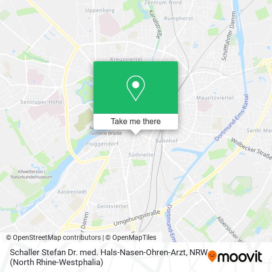 Schaller Stefan Dr. med. Hals-Nasen-Ohren-Arzt map