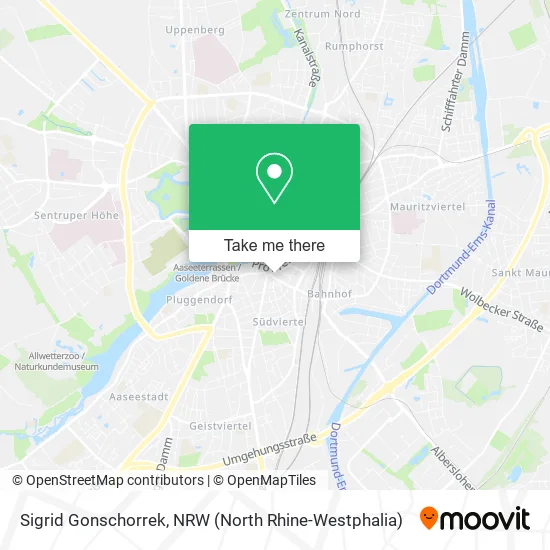 Карта Sigrid Gonschorrek