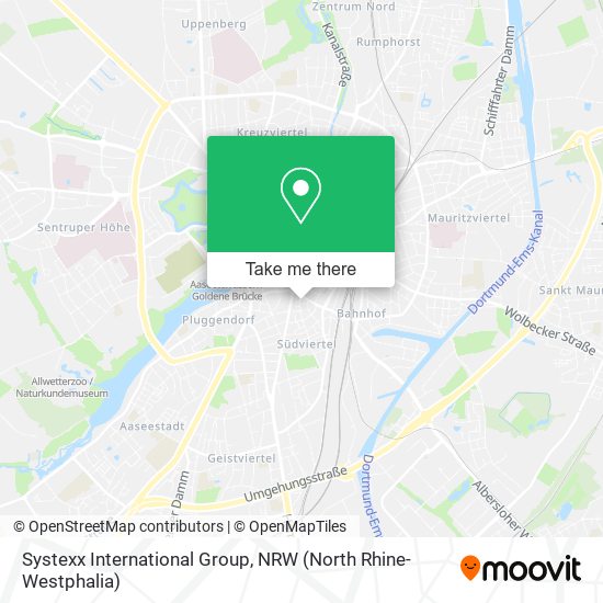 Systexx International Group map
