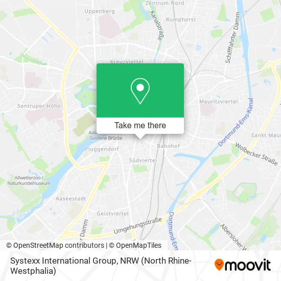 Карта Systexx International Group
