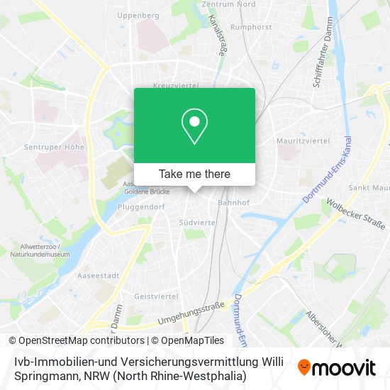Ivb-Immobilien-und Versicherungsvermittlung Willi Springmann map