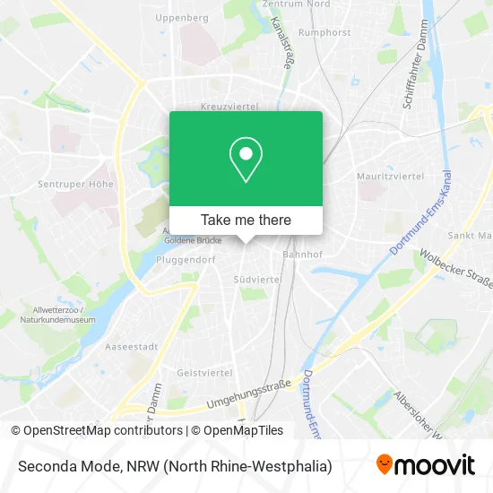 Карта Seconda Mode