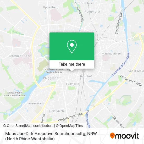 Карта Maas Jan-Dirk Executive Searchconsultg