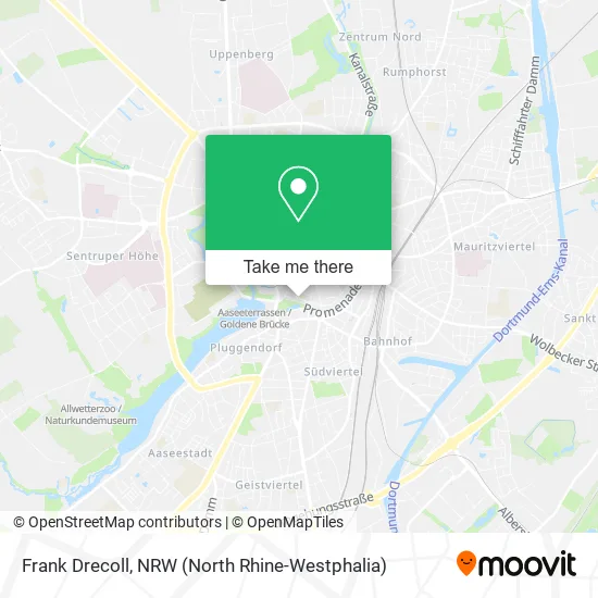 Карта Frank Drecoll