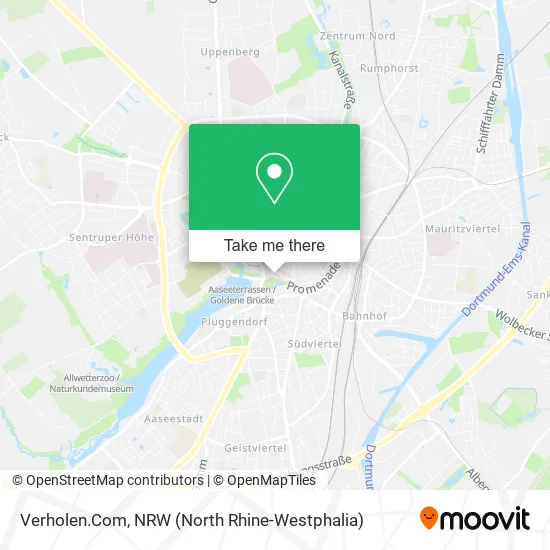 Карта Verholen.Com
