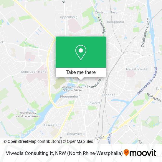 Viwedis Consulting It map