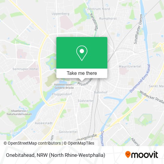 Карта Onebitahead