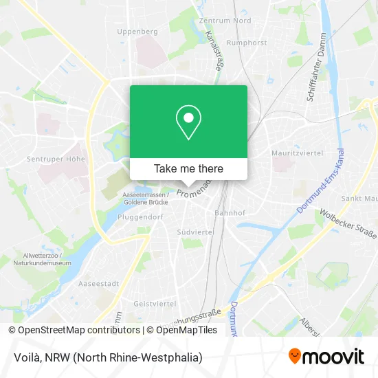 Карта Voilà