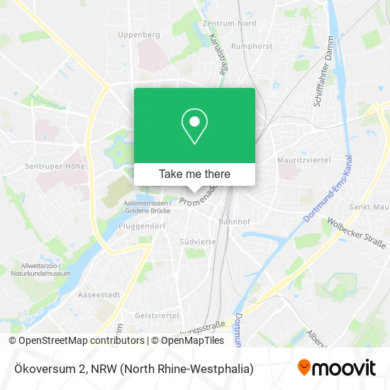 Карта Ökoversum 2