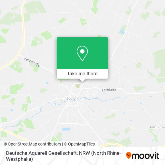 Deutsche Aquarell Gesellschaft map