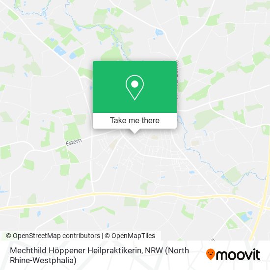 Mechthild Höppener Heilpraktikerin map