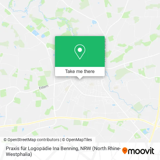 Карта Praxis für Logopädie Ina Benning