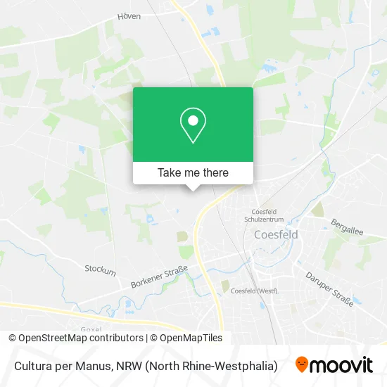 Cultura per Manus map