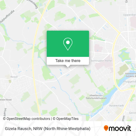 Gizela Rausch map