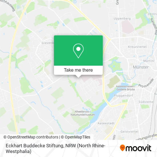 Карта Eckhart Buddecke Stiftung