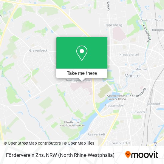 Förderverein Zns map