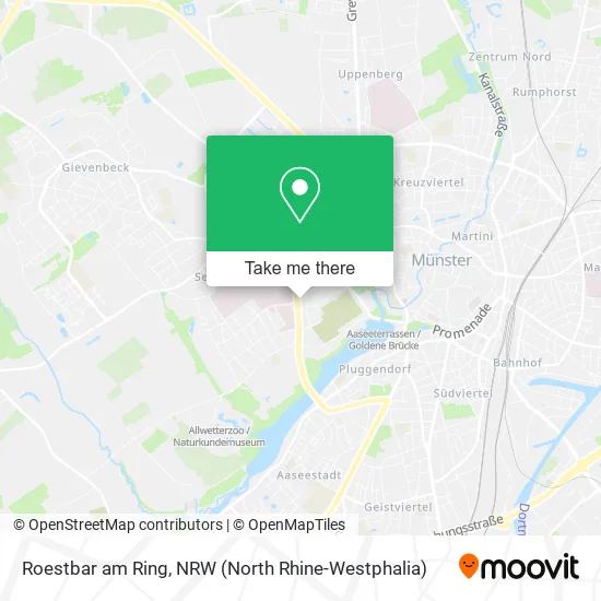 Карта Roestbar am Ring