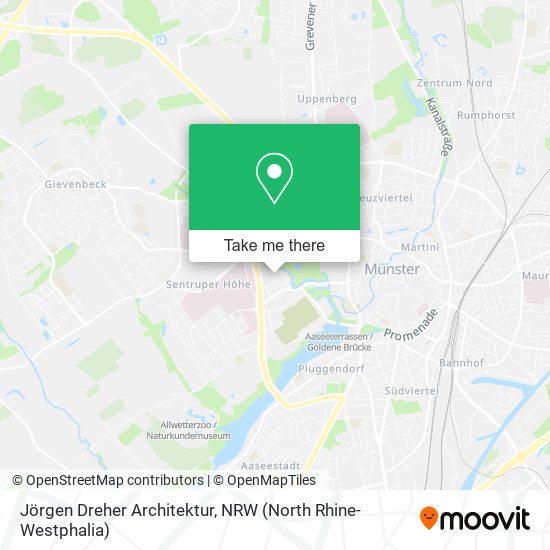 Jörgen Dreher Architektur map