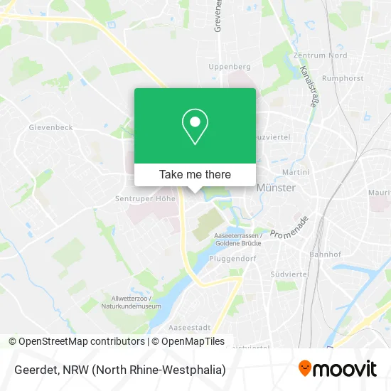 Карта Geerdet