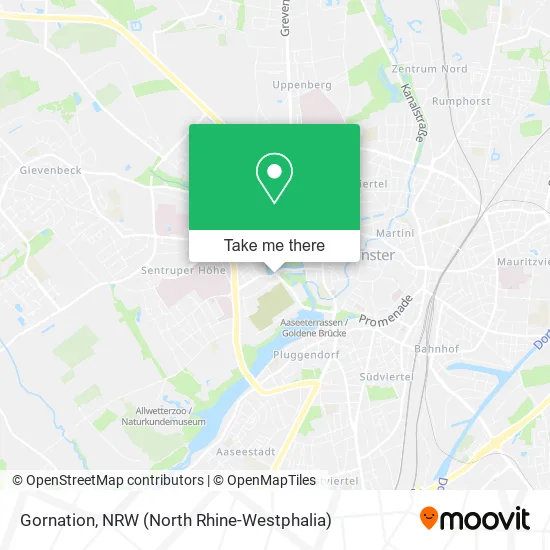Карта Gornation