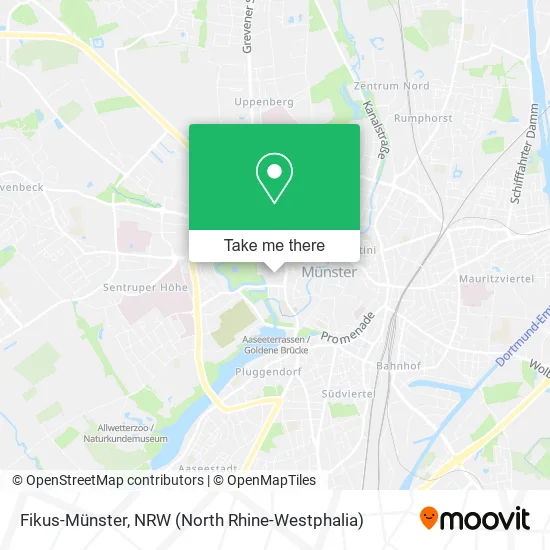 Карта Fikus-Münster