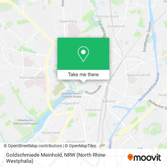 Карта Goldschmiede Meinhold