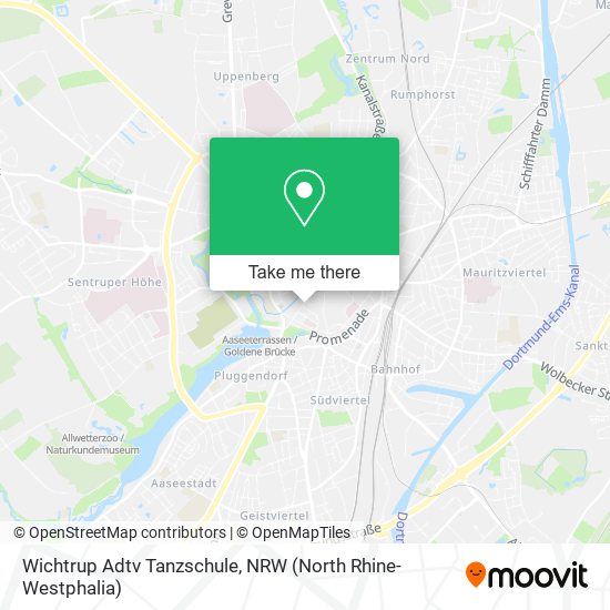 Wichtrup Adtv Tanzschule map