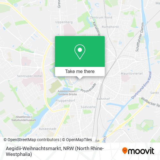 Aegidii-Weihnachtsmarkt map